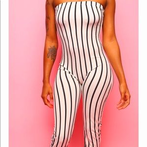 Stripe Stretch Jumpsuit ‼️
